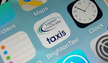 Brighton Taxi App