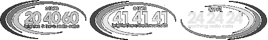 Brighton Taxis footer logo